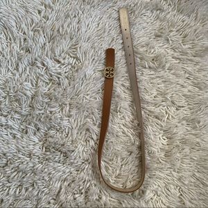 Reversible Tory Burch leather belt. Size S/M